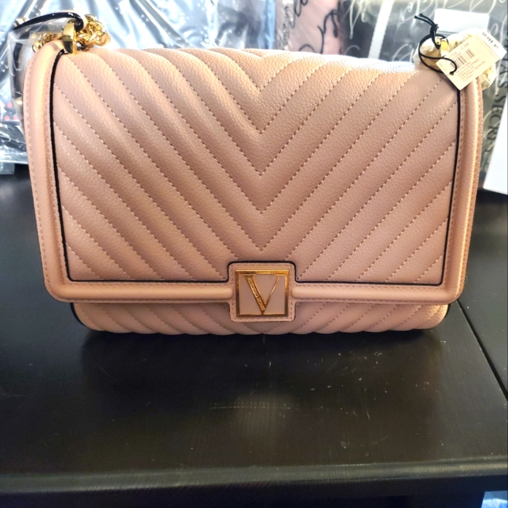 Victoria's Secret Baby Pink Crossbody